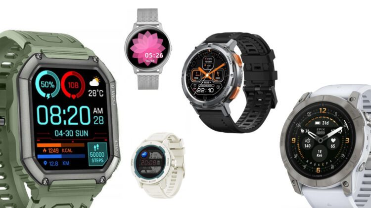 Chytré hodinky nově v obchodech – Garmin, Huawei, Michael Kors a další