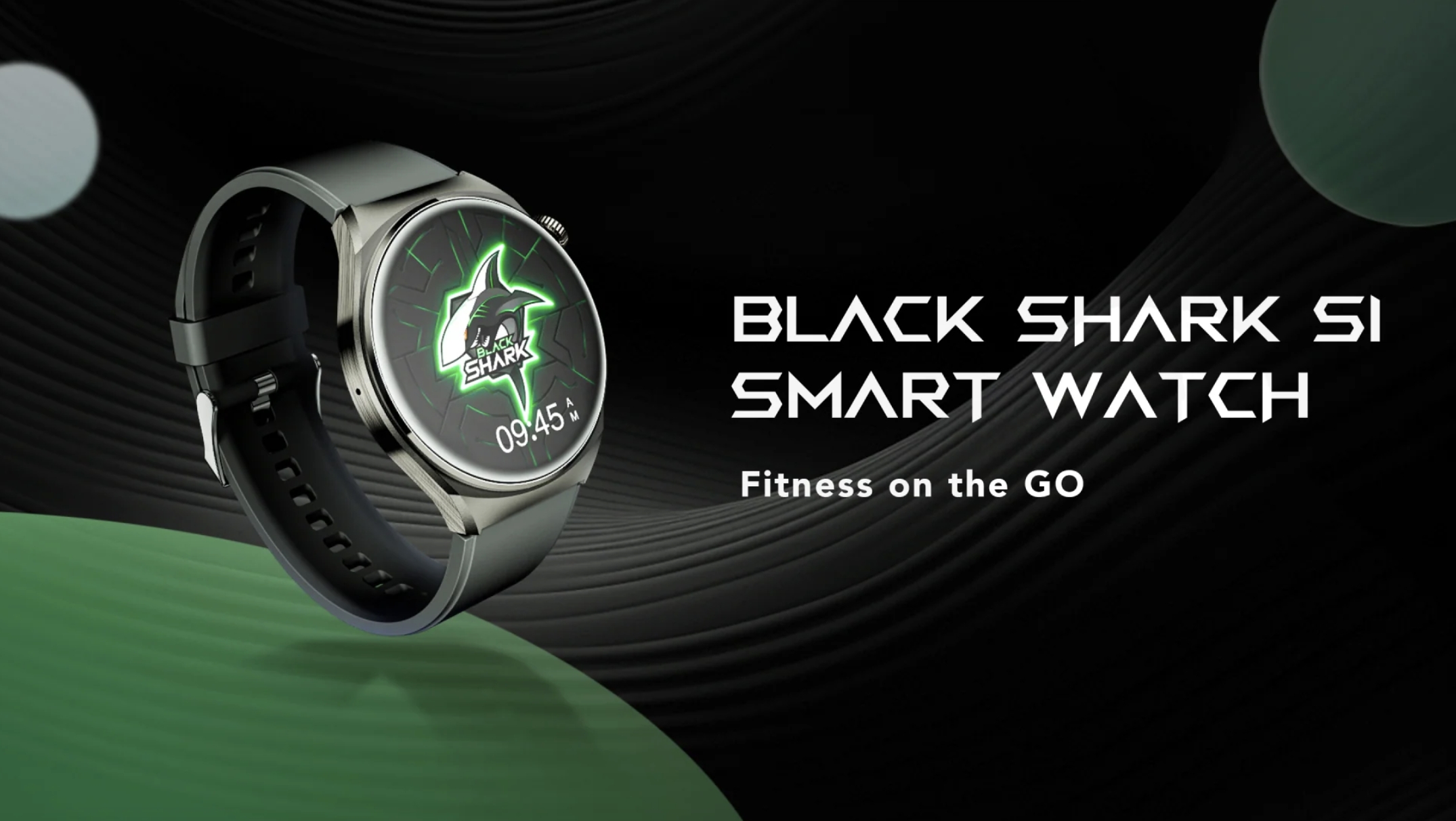Black Shark připravil nové herní sluchátka a chytré hodinky