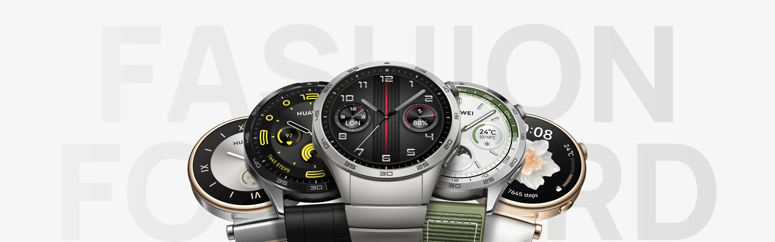 Huawei Watch GT4 představeny, cena začíná na 5 999 Kč