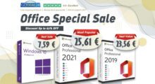 Speciální nabídka: Získejte Office 2021 pro Windows a macOS za 25.61 EUR [komerční článek]