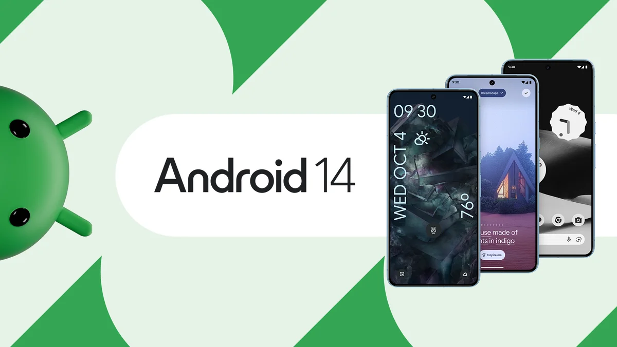 Android 14 – které mobily mají dostupnou aktualizaci [aktualizováno]