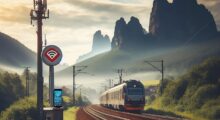 Po českých tratích bude jezdit speciální měřicí vůz, cílem je kontrola mobilního signálu