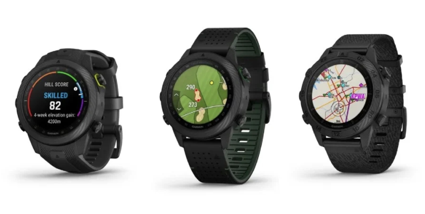 Garmin uvádí kolekci prémiových chytrých hodinek Marq Carbon