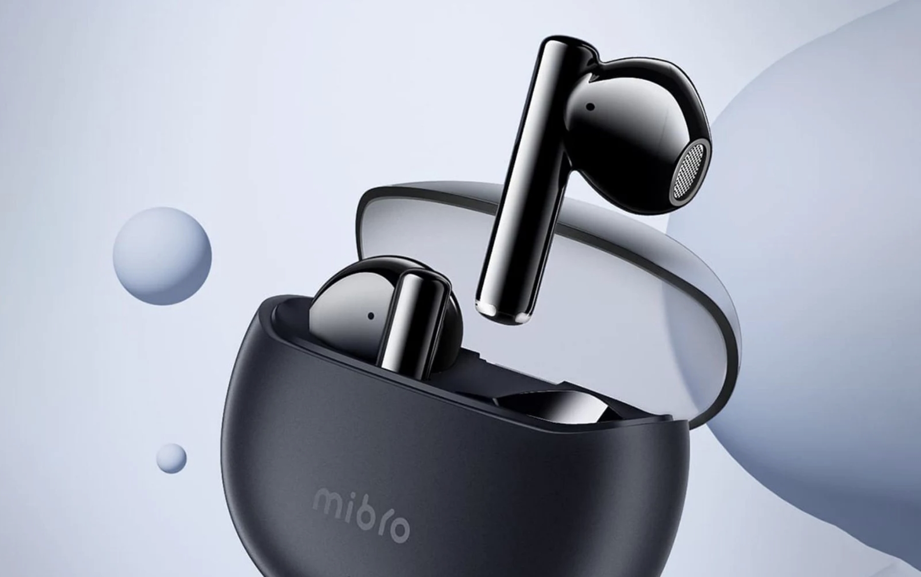 Cenově dostupná bezdrátová sluchátka Xiaomi Mibro Earbuds 2 [komerční článek]