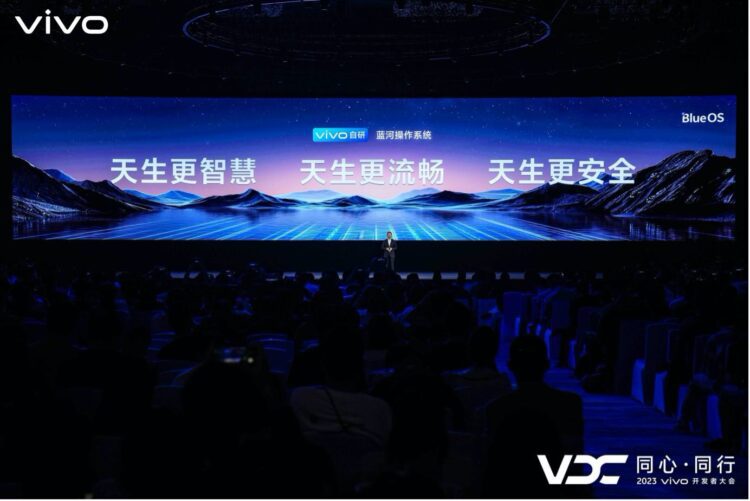 Vivo vyvinulo vlastní systém BlueOS, zatím nezamíří na smartphony
