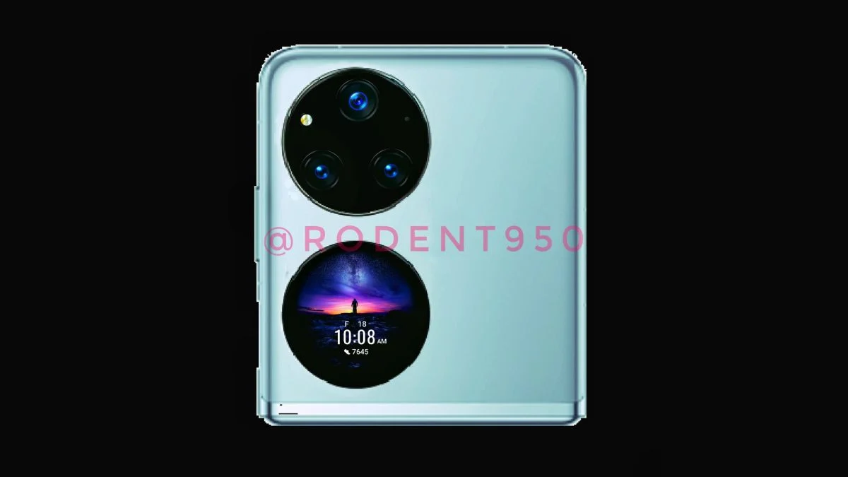 Huawei Pocket S2 leaked render 1200x675x