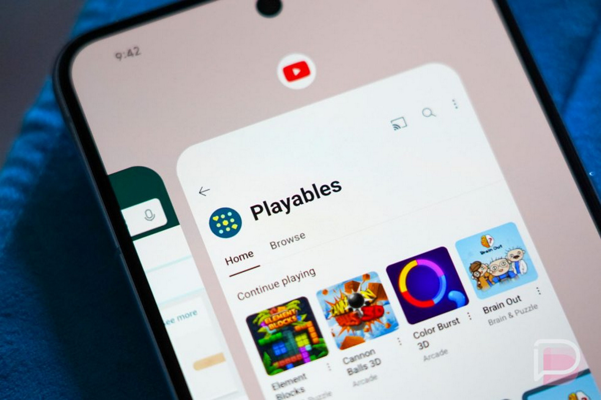 Přicházejí YouTube „Playables“ pro Premium účty