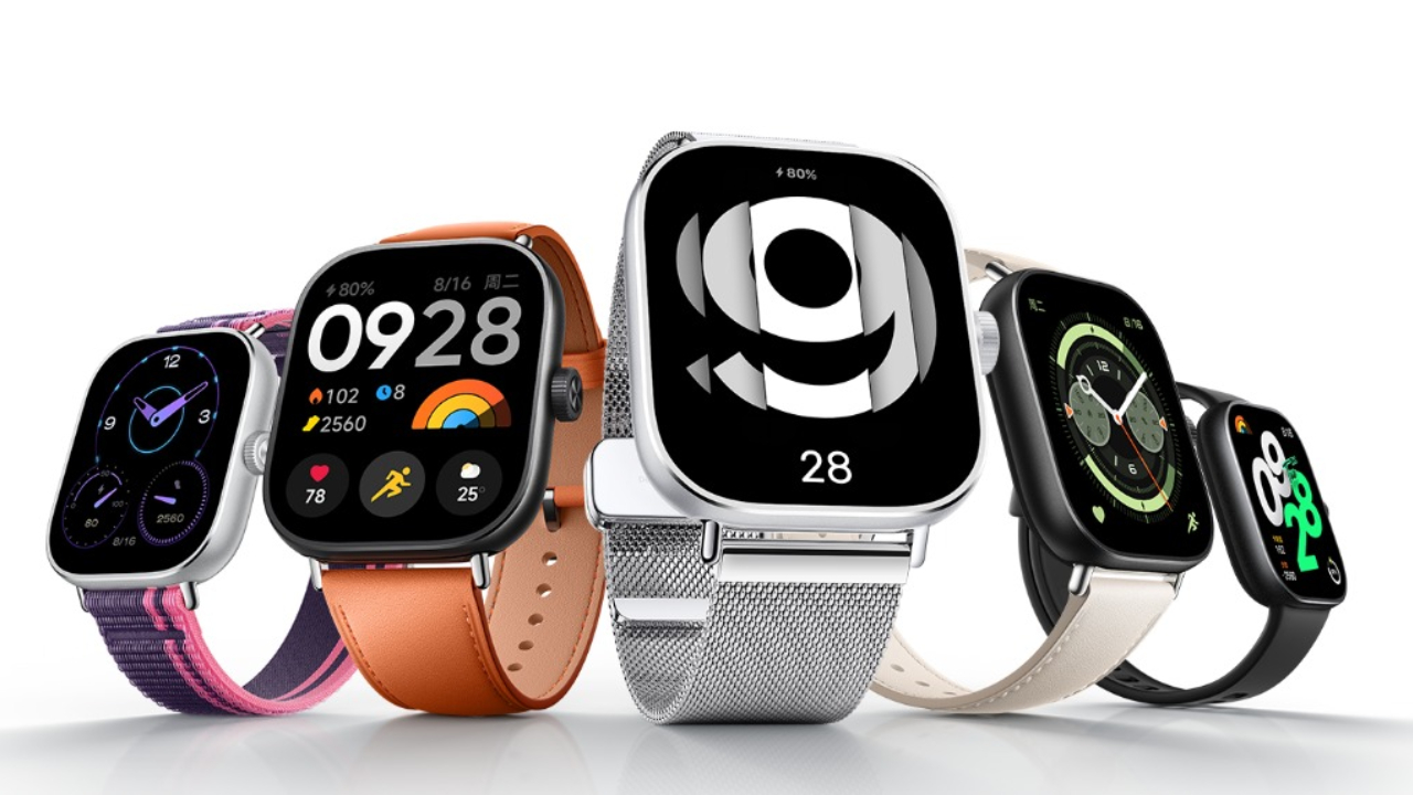Redmi Watch 4 jsou nové hodinky s HyperOS, GPS a AMOLED displejem
