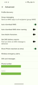 google messages profile discovery 1 1008x2244x