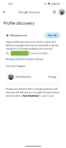 google messages profile discovery 2 1008x2244x