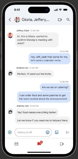 ios google chat bubbles 300x608x