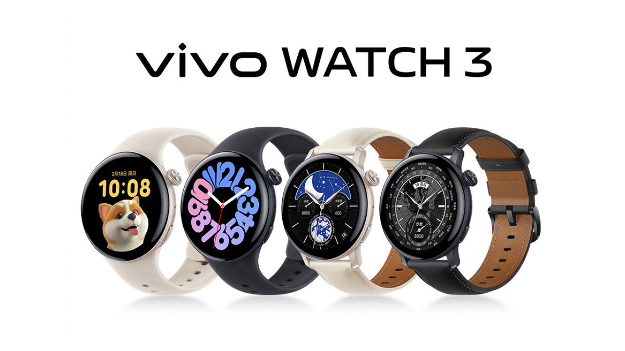 vivo WATCH 3: elegantní design, dostatečný výkon a řada funkcí za 4 300 Kč