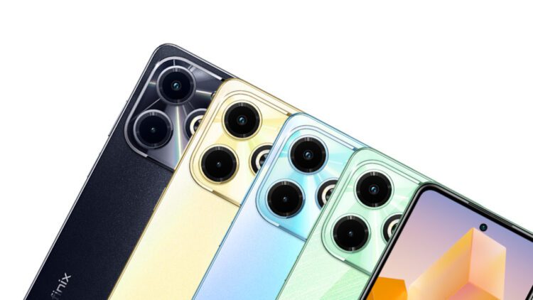 Infinix Hot 40i je základní mobil, ale láká na 32MPx selfie foťák s duálním LED