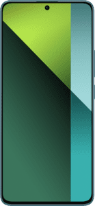 Redmi Note 13 Pro 5G Teal Front wallpaper 2669x5754x
