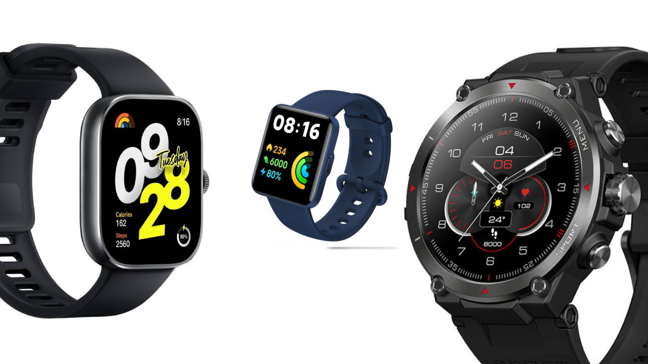 Chytré hodinky nově v obchodech – hodinky s GPS a AMOLED displeji
