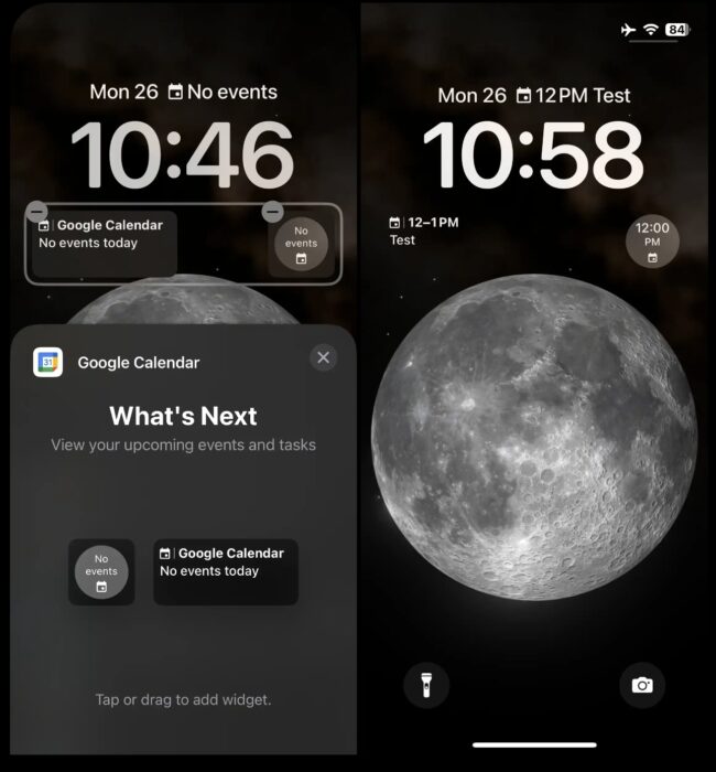ios widget 1290x1390x
