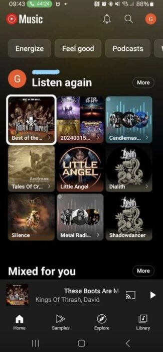 youtube music 568x1222x