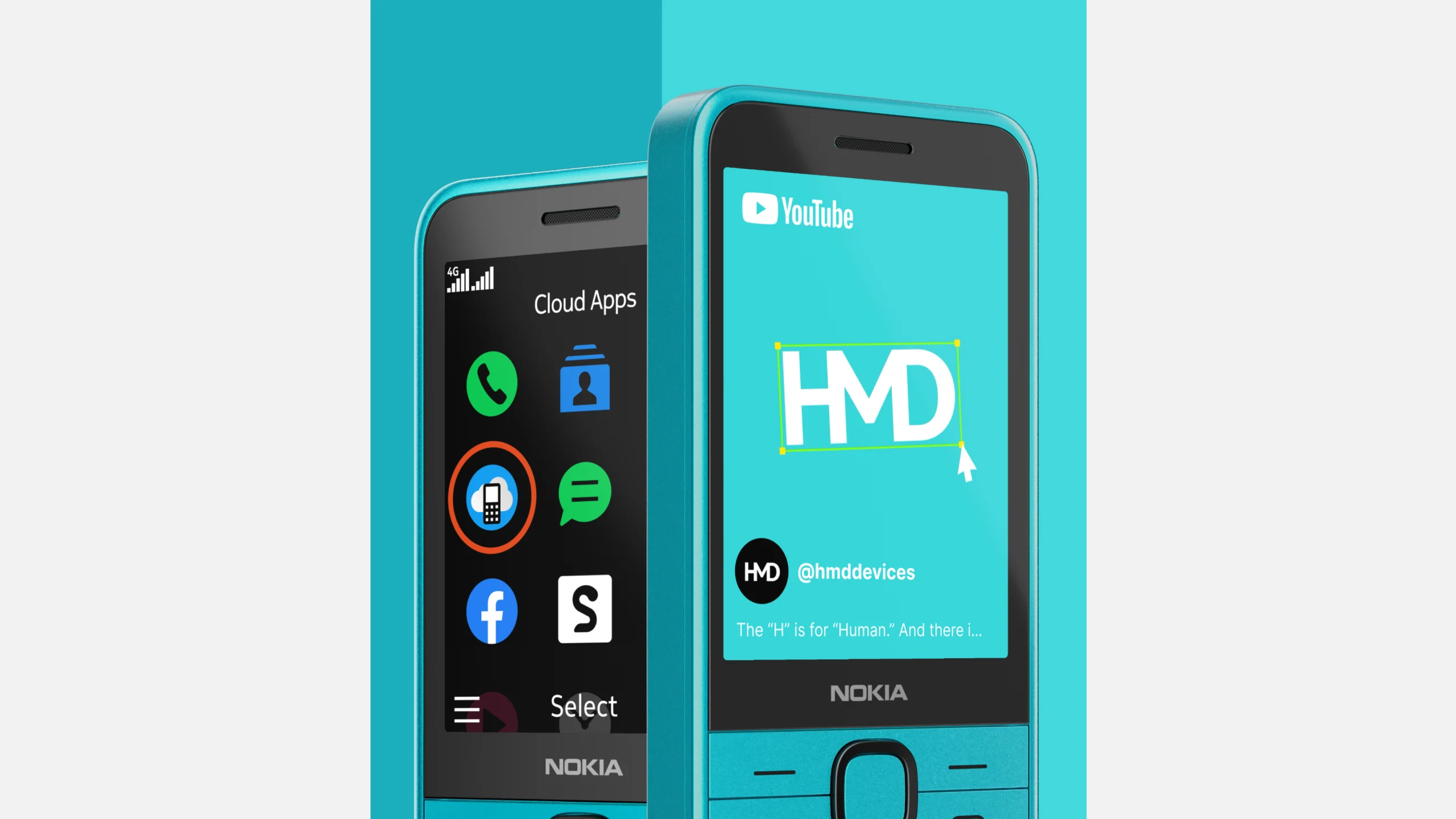 Nokia 235 4G 2 2560x1440x