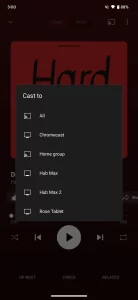 YouTube Music Cast old Android 1 1440x3120x