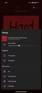 YouTube Music Cast redesign Android 2 1080x2400x