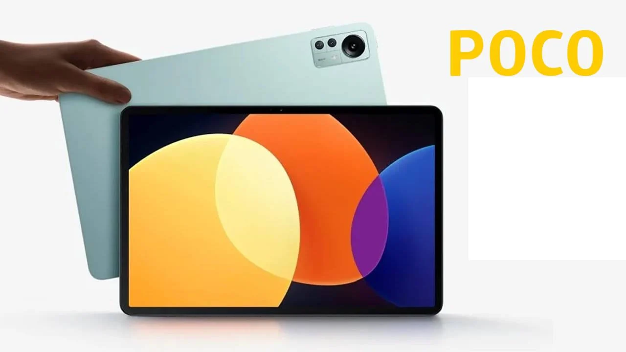 Poco tablet 1280x720x