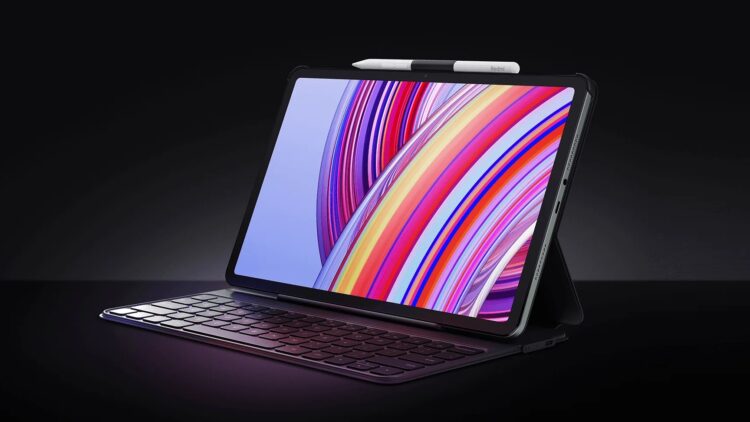 1920 1080 Xiaomi Redmi Pad Pro keyboard pen 1728x972x