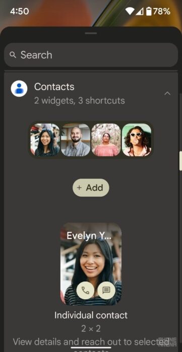 Android 15 Beta 2 widget add 1 500x969x