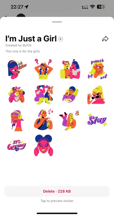WA STICKER PACK LOTTIE FRAMEWORK SUPPORT IOS 1027x1936x