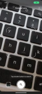 YouTube Search Google Lens 2 1080x2400x