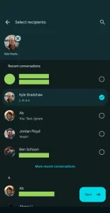 google messages new conversation picker 2 864x1673x