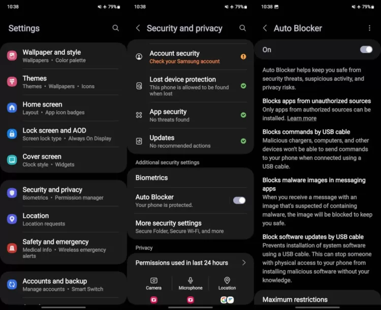 1721825412 turn off auto blocker one ui 611 1000x815x