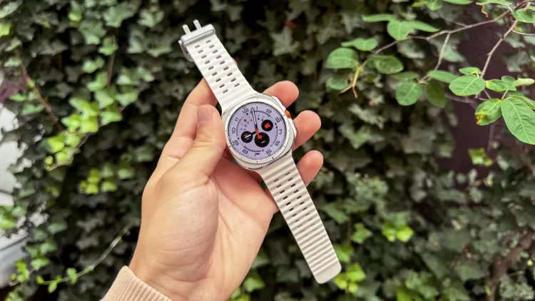 1920 1080 Samsung Galaxy Watch Ultra white 1920x1080x