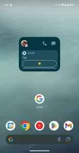 Google Contacts notifications widget 1 1080x2092x google kontakty