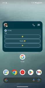 Google Contacts notifications widget 2 1080x2092x google kontakty