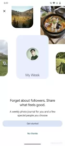 Google Photos My Week screenshot 2jpg 1080x2400x