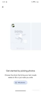 Google Photos My Week screenshot 3jpg 1080x2400x