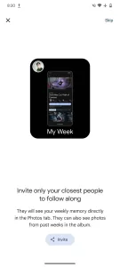 Google Photos My Week screenshot 4jpg 1080x2400x