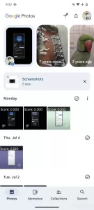 Google Photos My Week screenshot 6jpg 1080x2400x