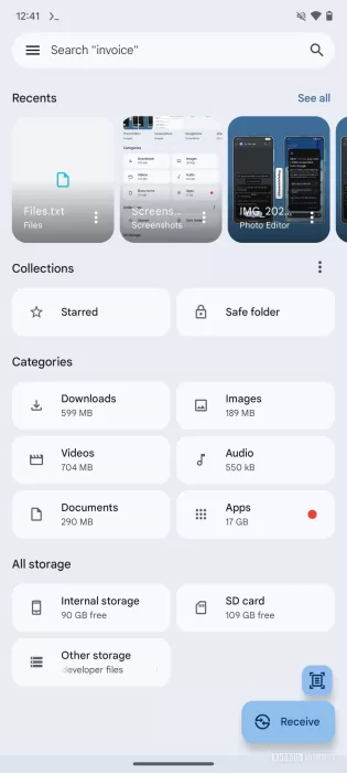 Screenshot 20240716 124140 Files by Googlejpg 1080x2400x