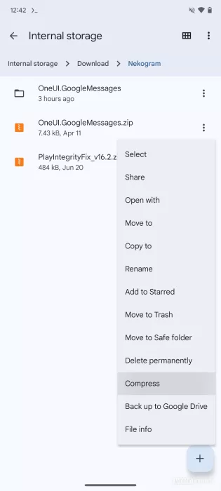 Screenshot 20240716 124237 Files by Googlepng 1080x2400x zip