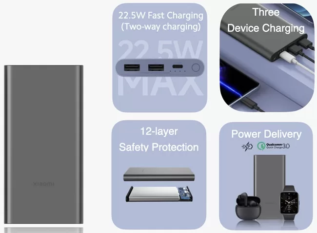 xiaomi power bank 4i 650x477x