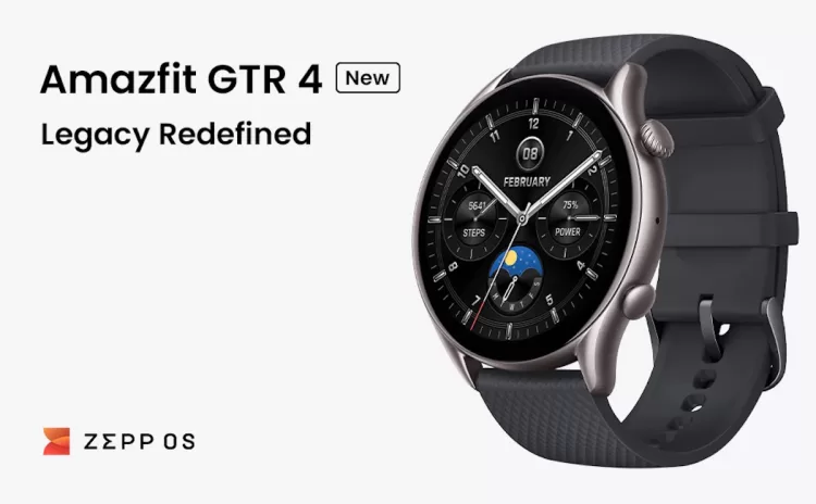 Amazfit ukázal nové hodinky GTR 4 New Version