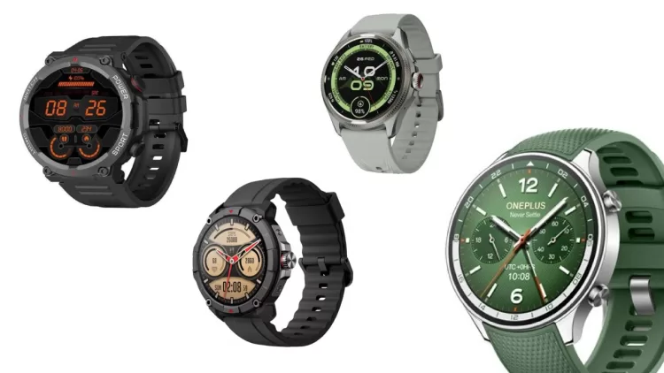 Chytré hodinky nově v obchodech – OnePlus, TicWatch a dvě levné zajímavé novinky