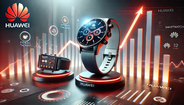 Huawei byl ve 2. čtvrtletí lídrem na globálním trhu s nositelnou elektronikou