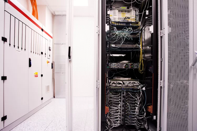 Datacentrum O2 v Praze