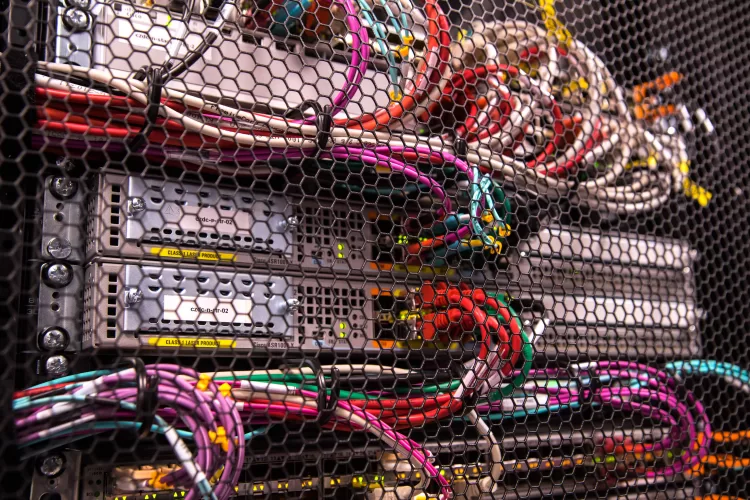 Datacentrum O2 v Praze