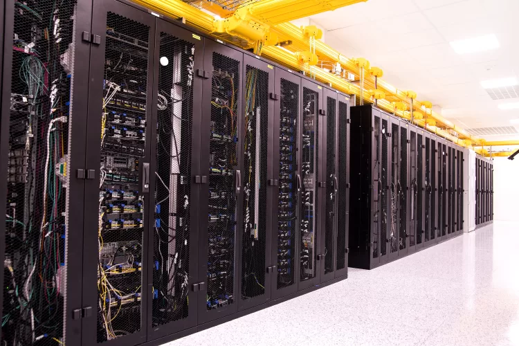 Datacentrum O2 v Praze