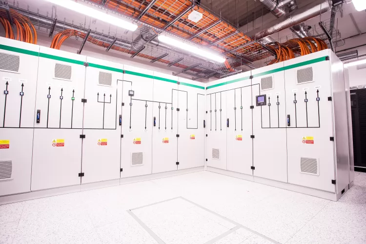 Datacentrum O2 v Praze