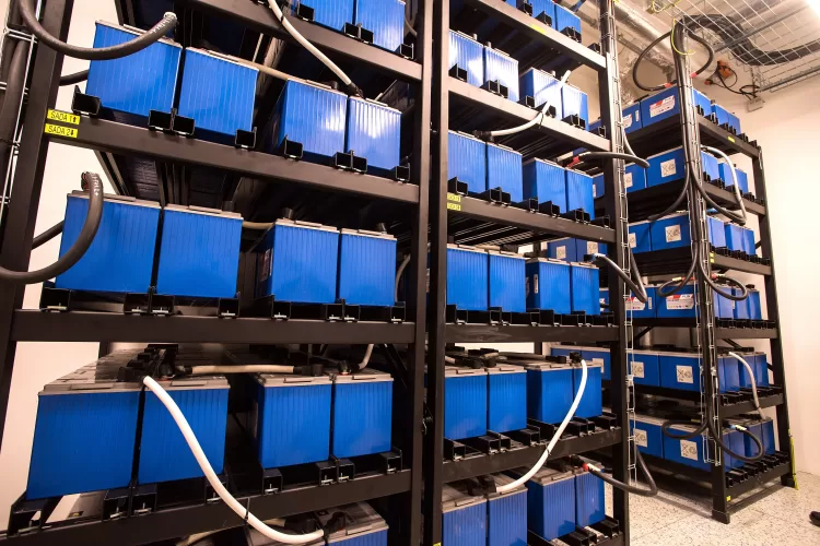 Datacentrum O2 v Praze