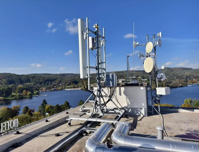 O2 5G Brno modernizace BTS